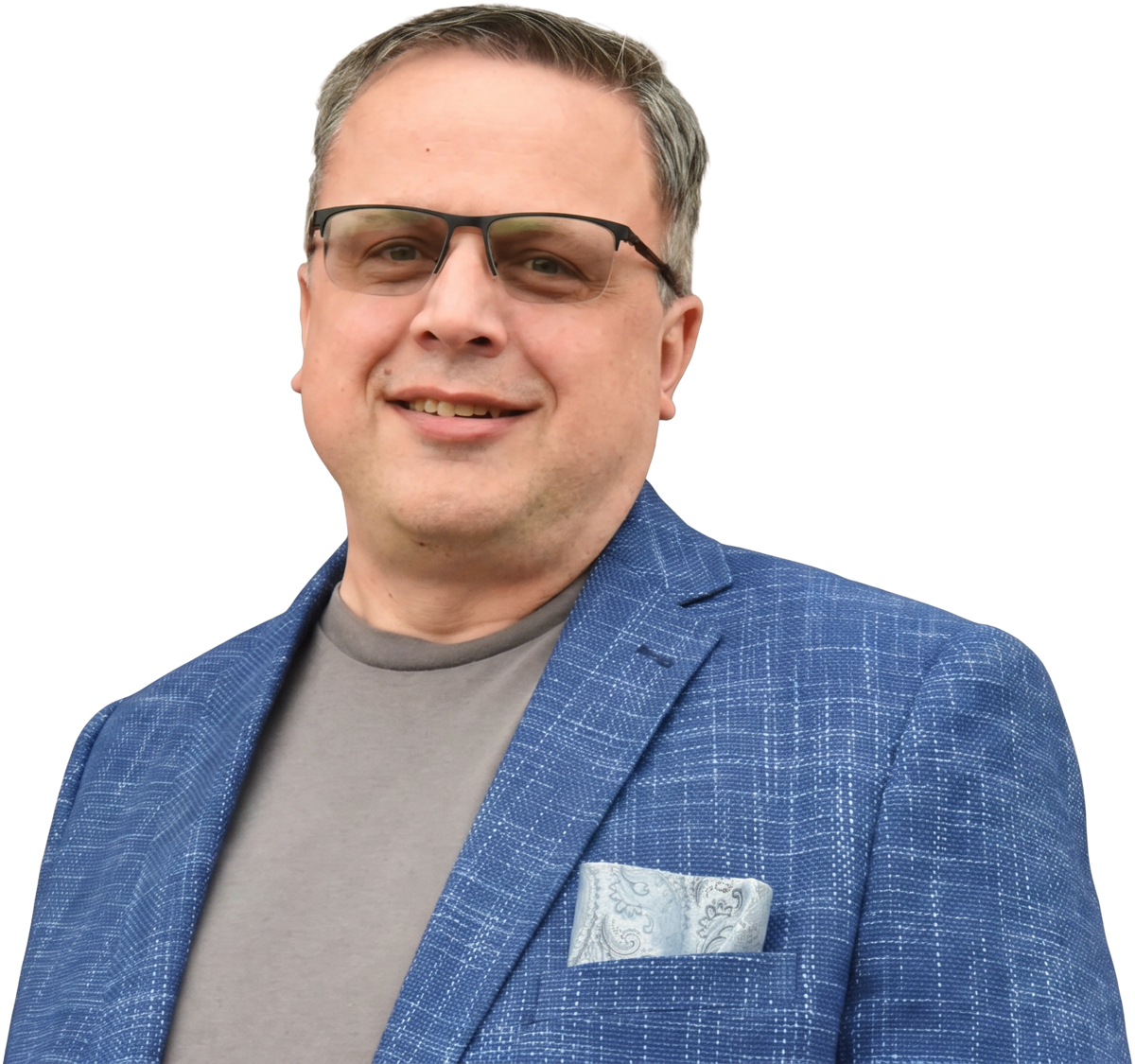 Verlin Wiebe, candidate for council in the Municipality of Roblin.